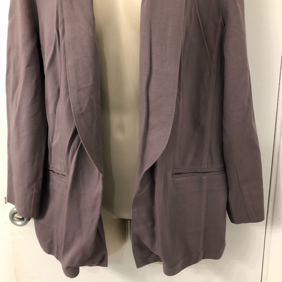 Lauren Conrad // gray lightweight blazer - Picture 6 of 9